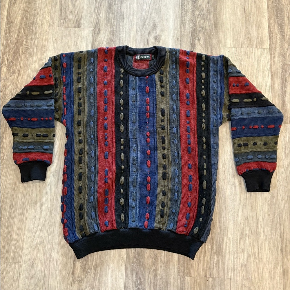 Tundra Mens Multicolour Sweater